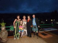 Spivved up to meet the VIPs